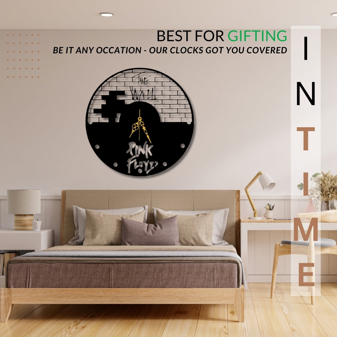 🧱 The Wall Clock