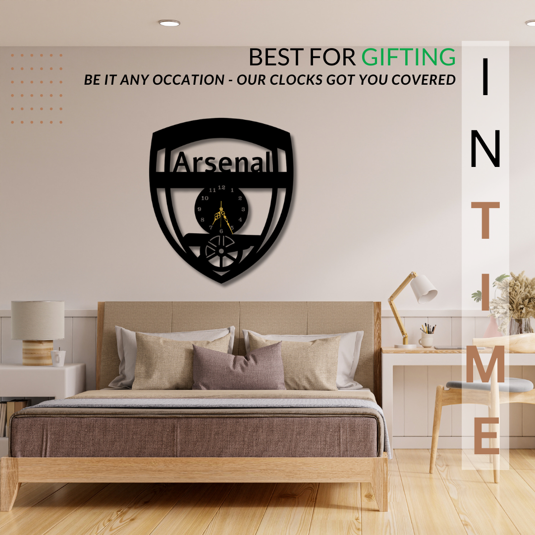 ⚽ Arsenal Glory Wall Clock
