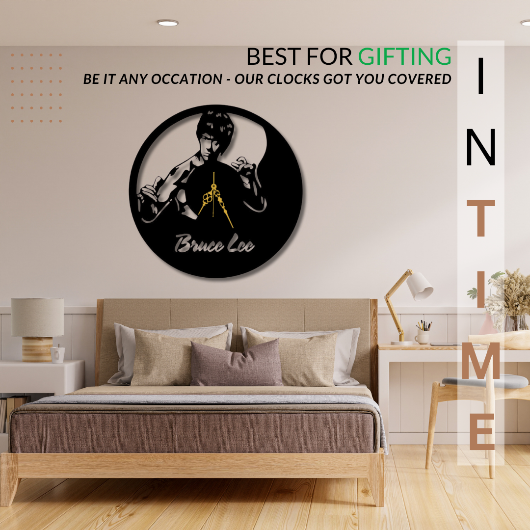 🥋 Time to Be Fearless – Bruce Lee Style! 🕰️