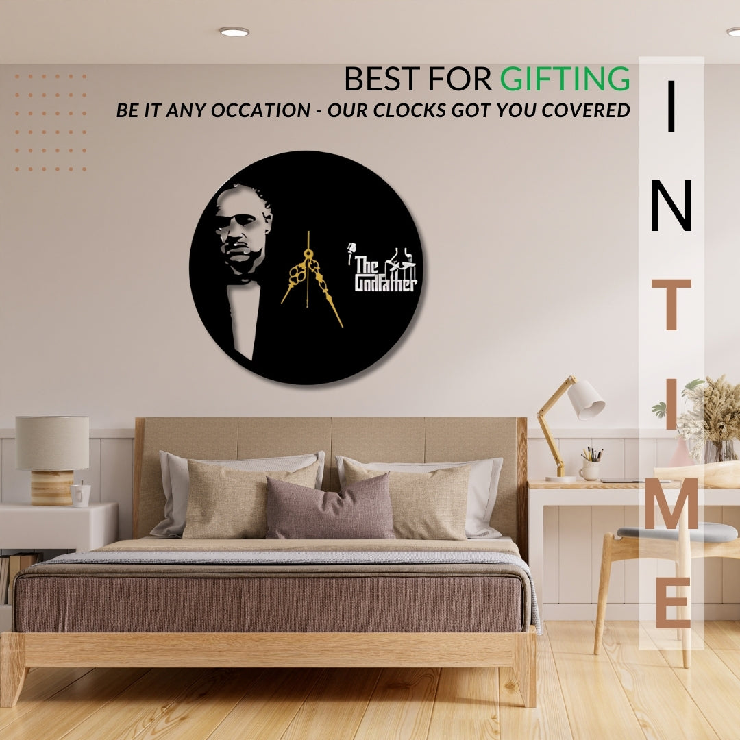 🕴️ Godfather Wall Clock