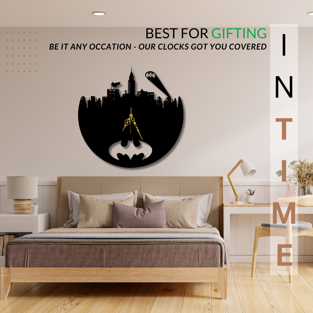 🦇 Is It Time to Call the Dark Knight? 🕒🌃
