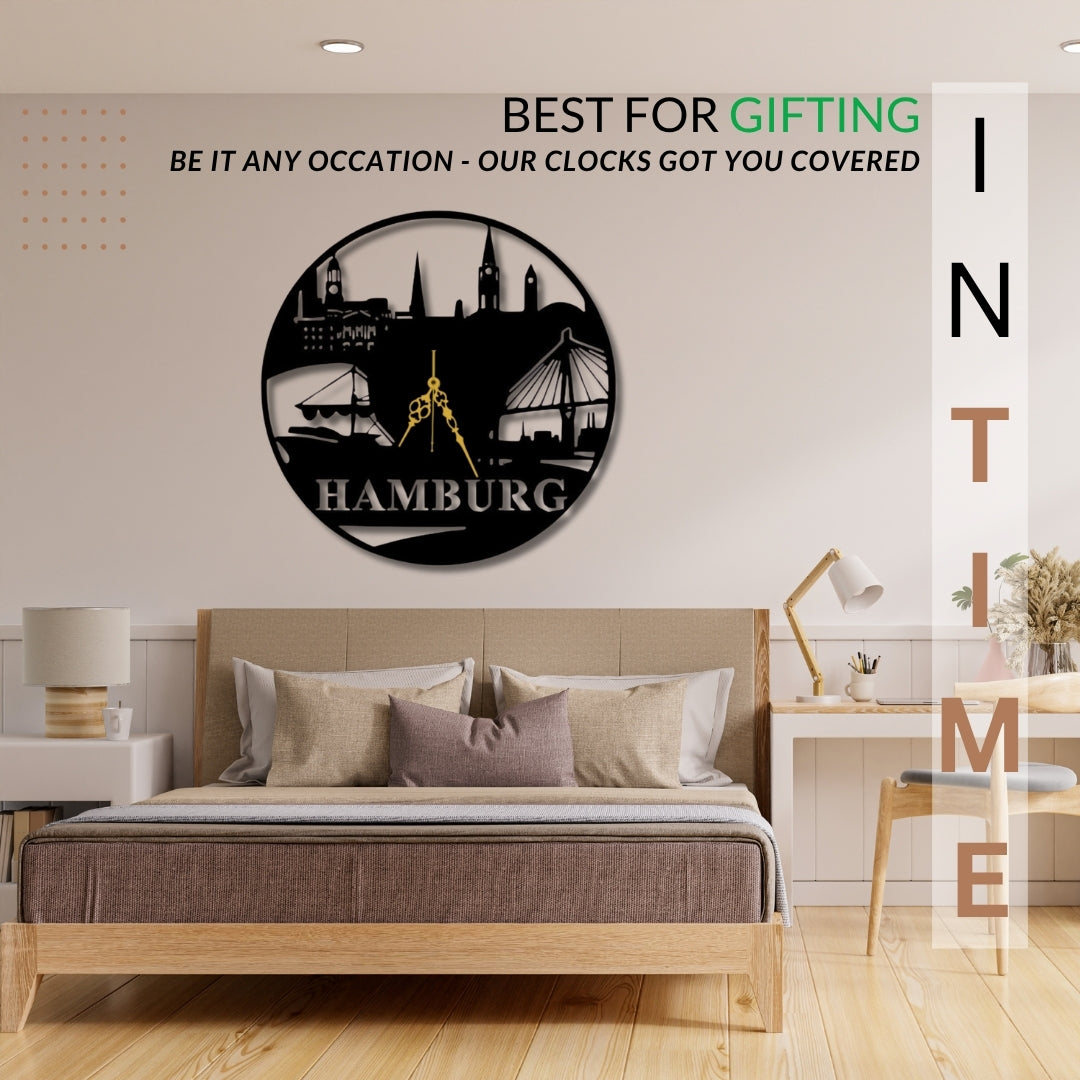 🌆 Love Germany? Let Hamburg Watch Over Time!