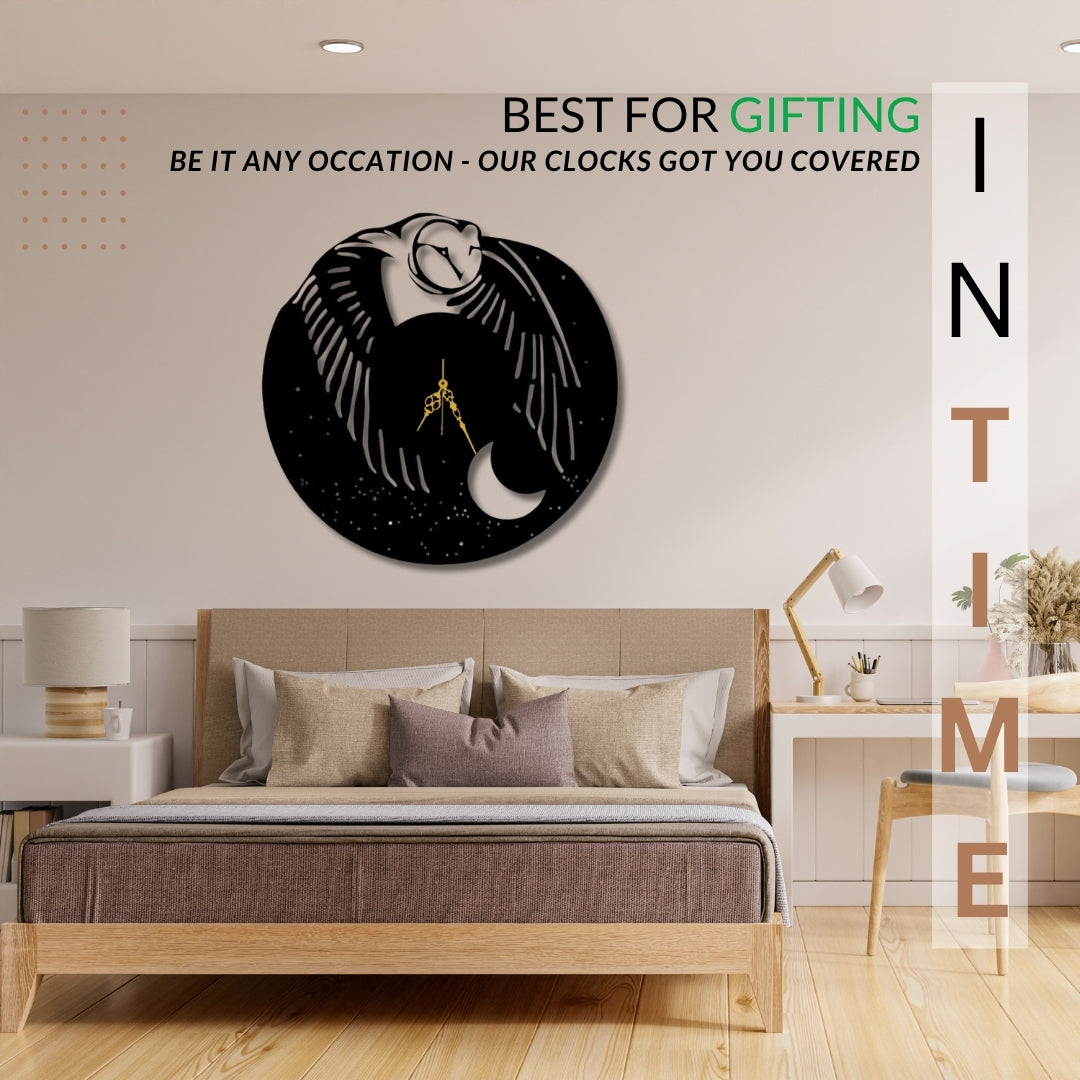 🦉 Whooo’s Watching Over Your Wall? 🌙✨
