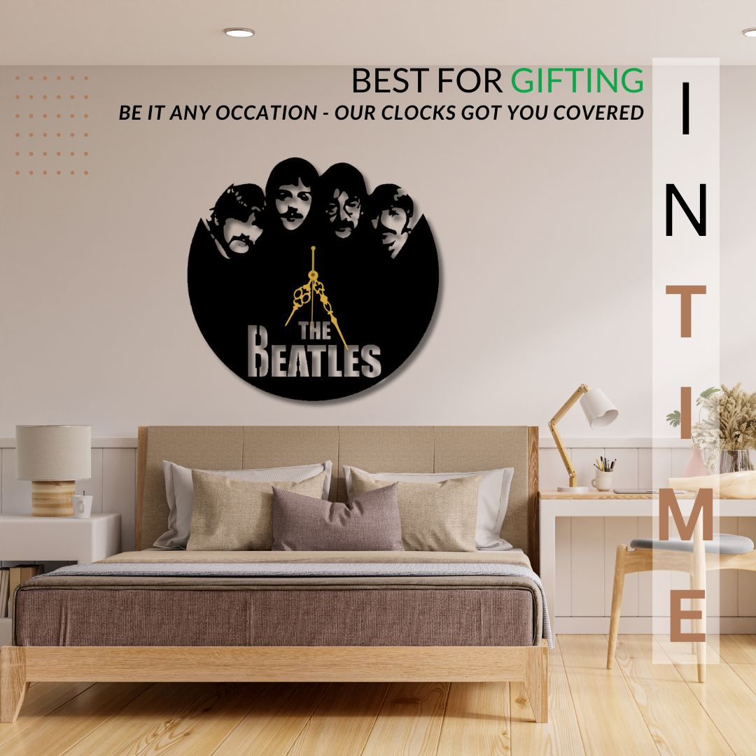 🎸 Beatles Wall Clock