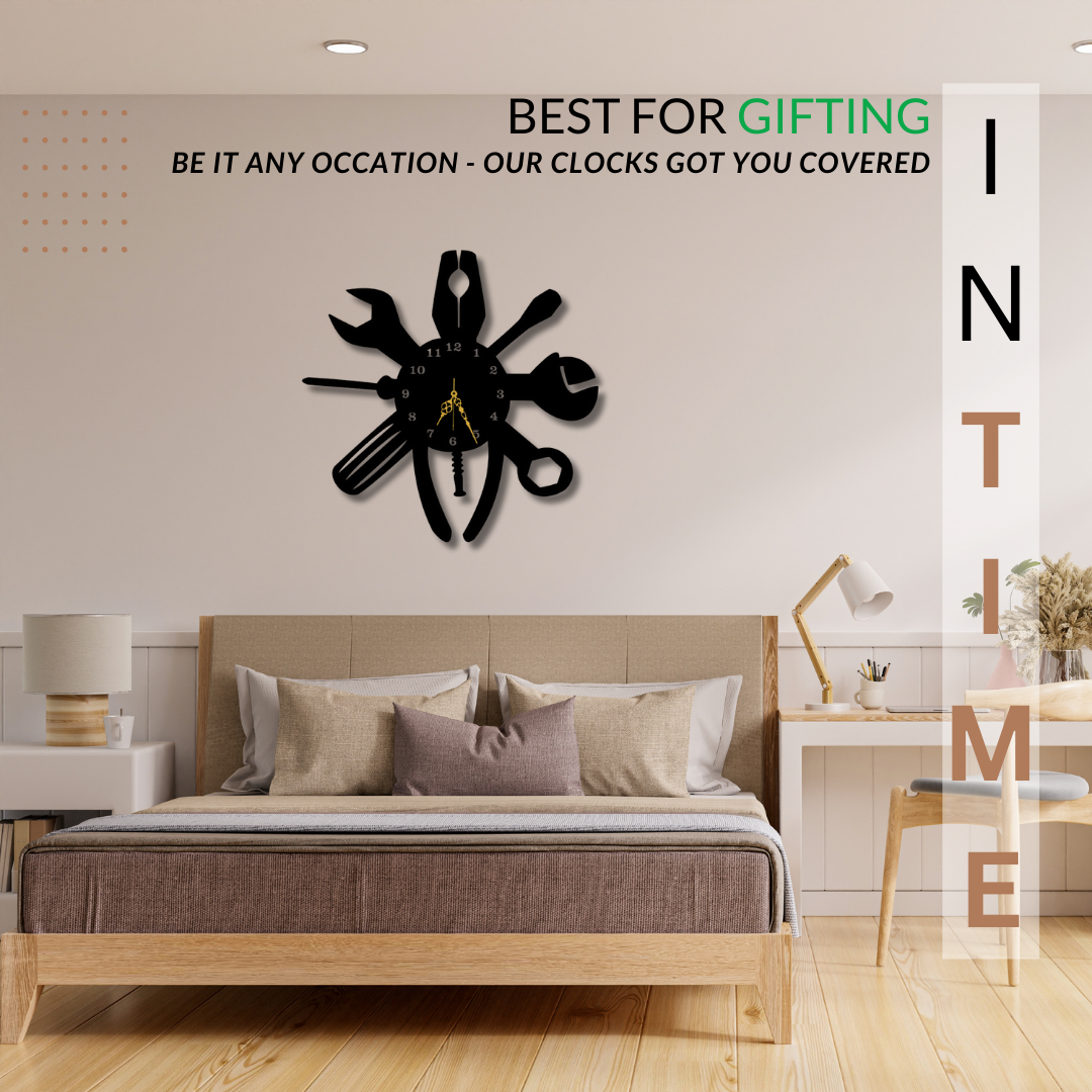 🛠️ Fix-It Time Wall Clock