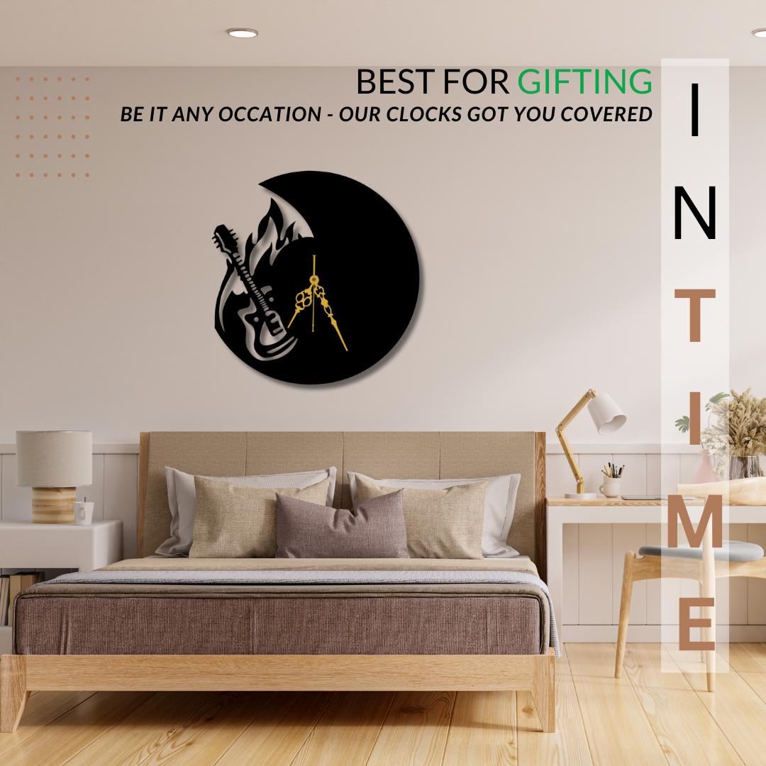🎸 Is Your Wall Ready to Rock? 🔥🕒