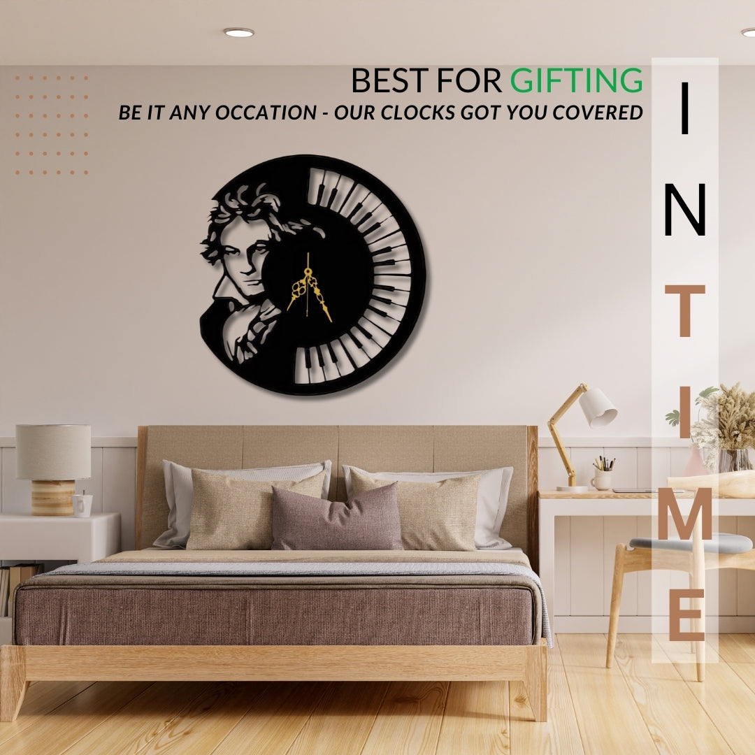 🎼 Beethoven Wall Clock