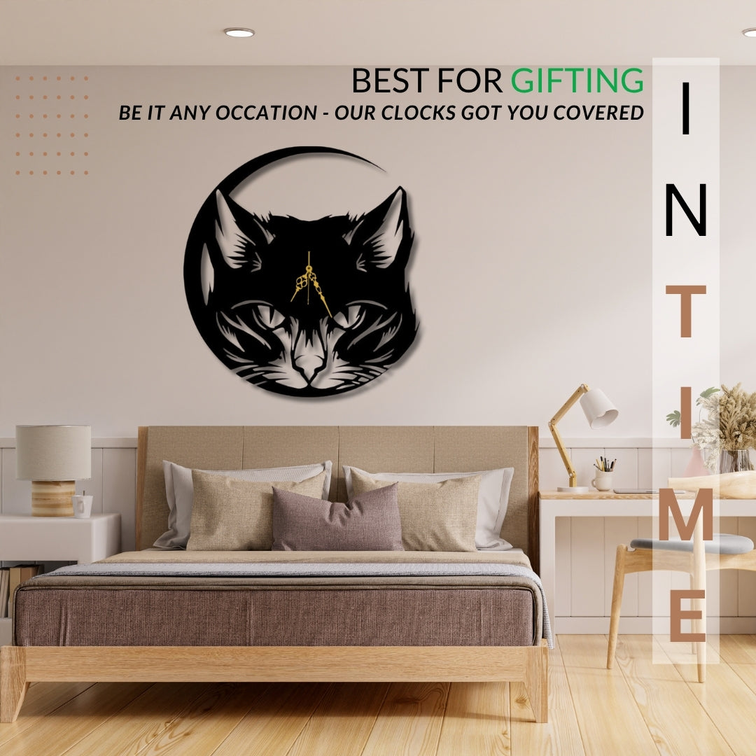 🐾 Cat-Obsessed? This Clock Is Purrfection! ⏰✨