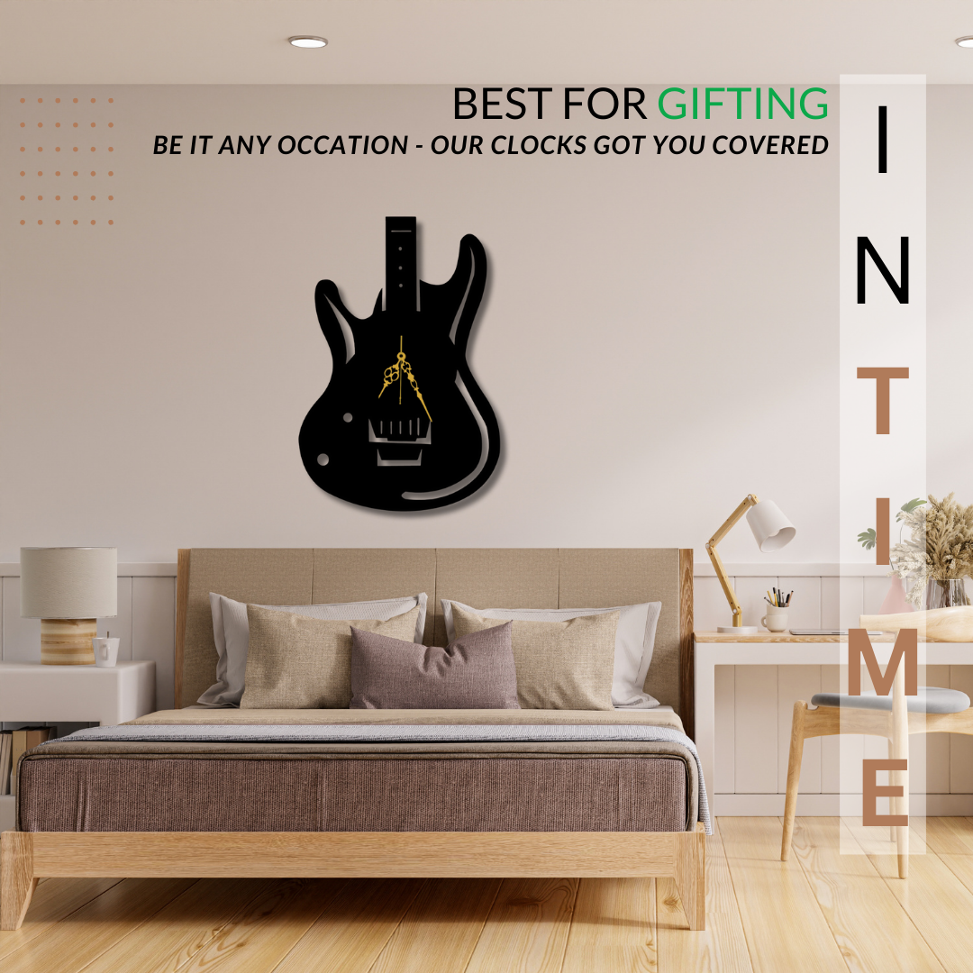 🎸 Does Your Wall Need a Rock Anthem? ⏰🎶