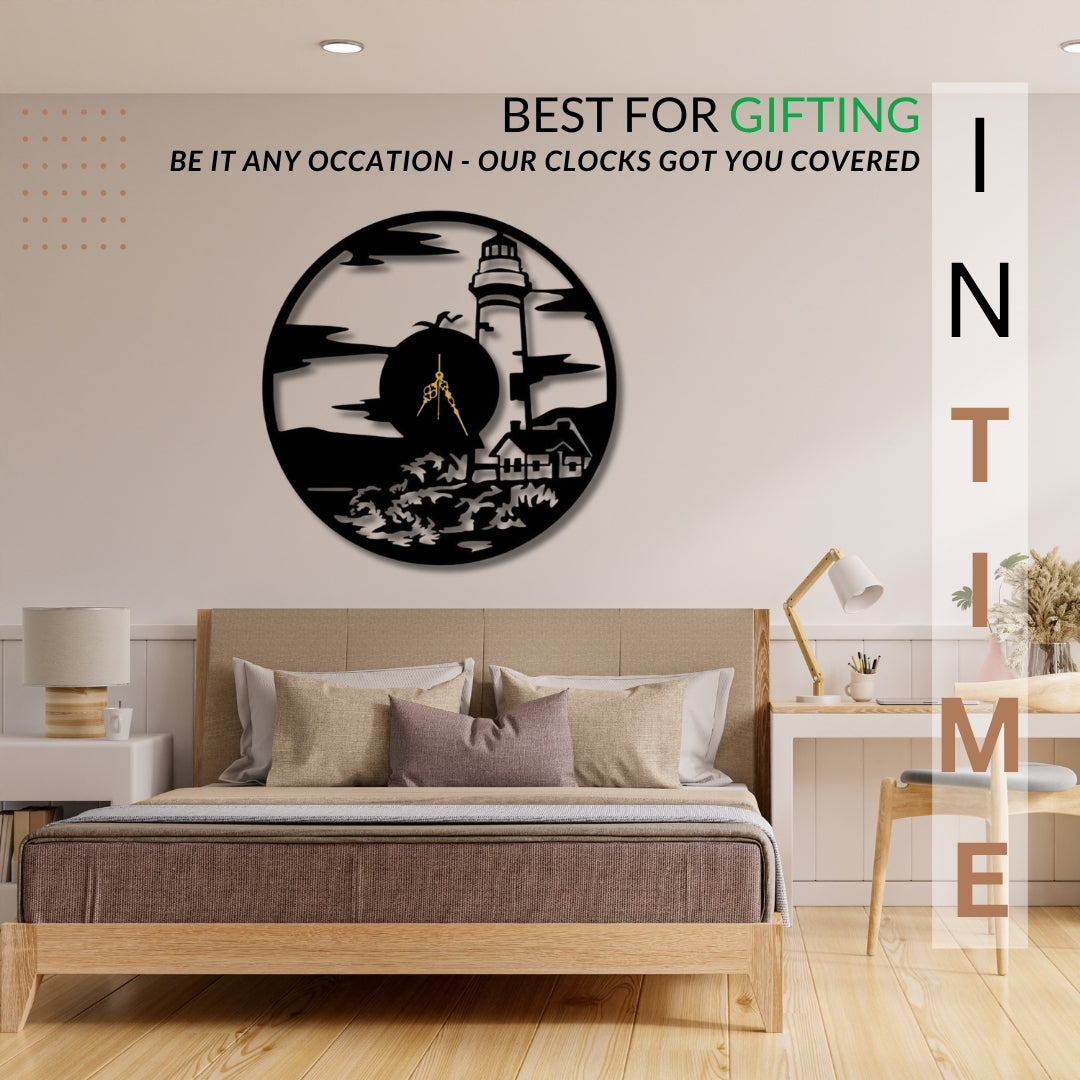 🌊 Guiding Light for Every Wall! 🕯️
