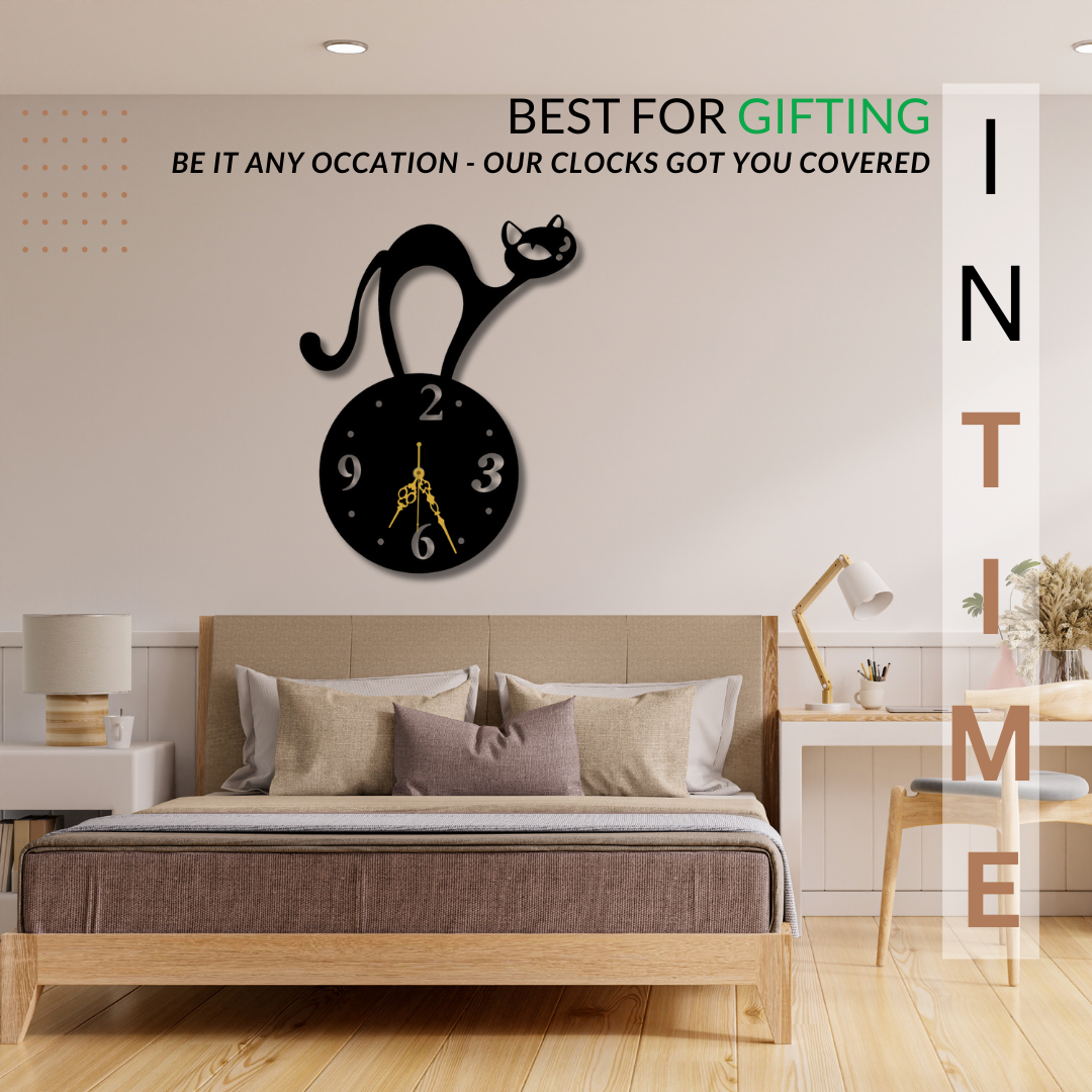 🐾 Are You a Cat Lover with a Taste for Quirky Decor? 🕒🐱