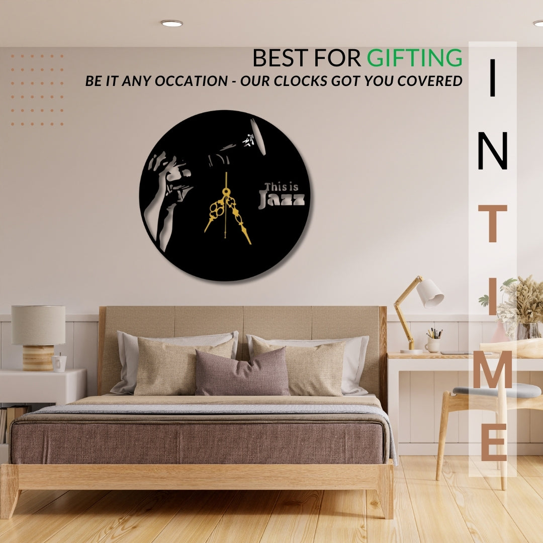 🎺 This Is Jazz Clock
