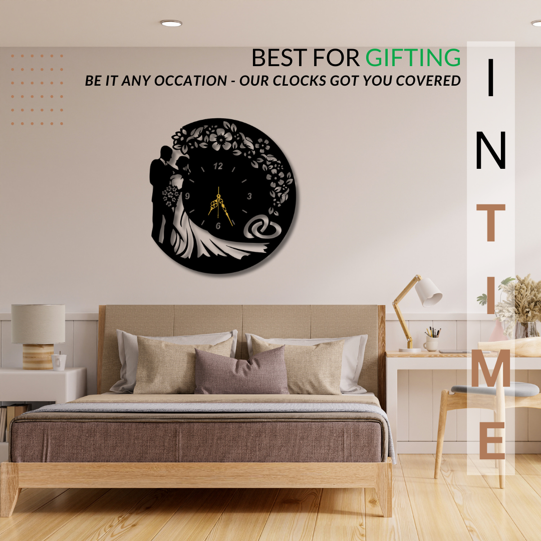 💍 Wedding Bliss Clock