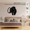 🐘 Elephant Silhouette Clock