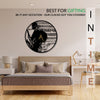 🎷 Jazz Vibes Wall Clock