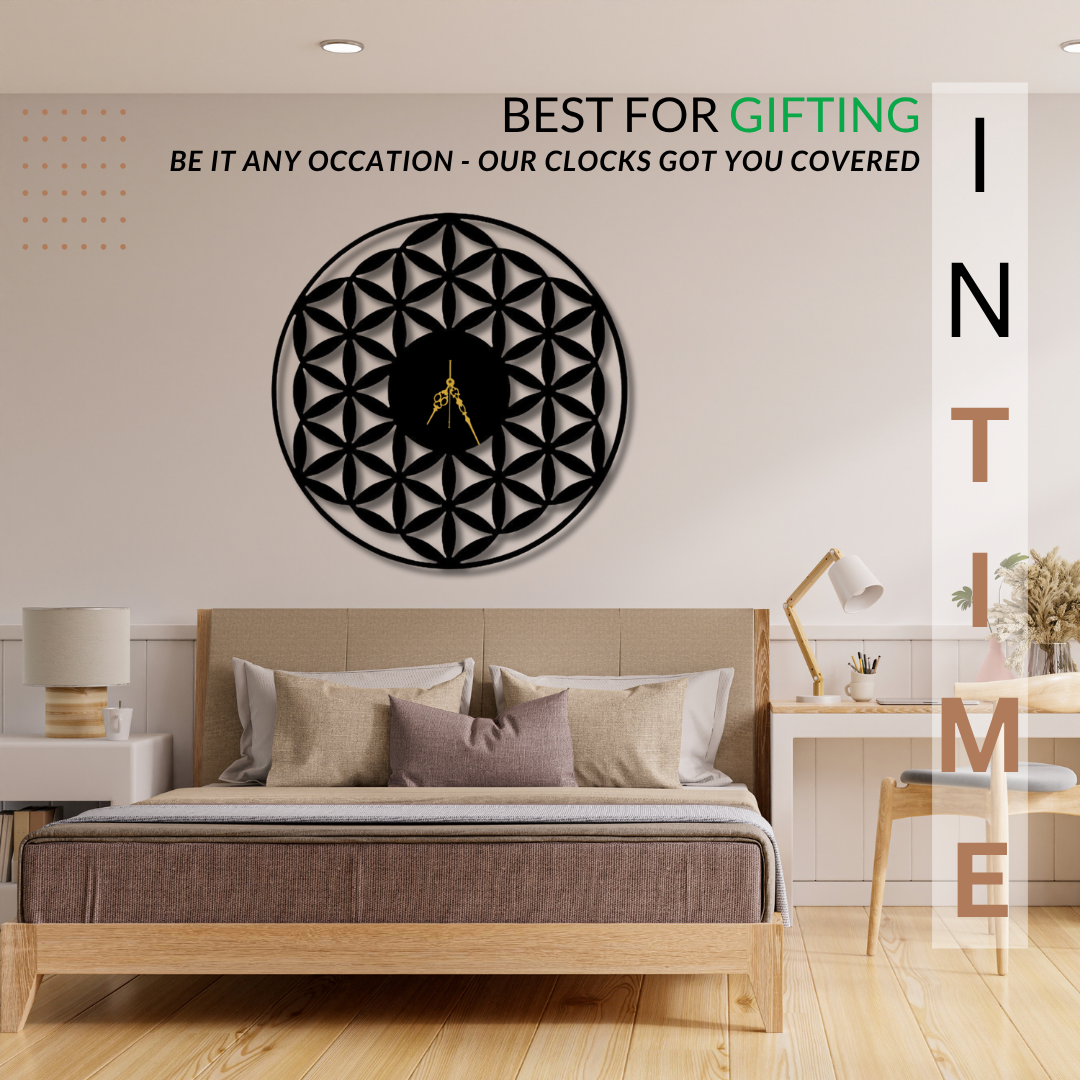 🌸 Searching for Balance &amp; Beauty? Discover This Mesmerizing Clock! 🧘♀️✨