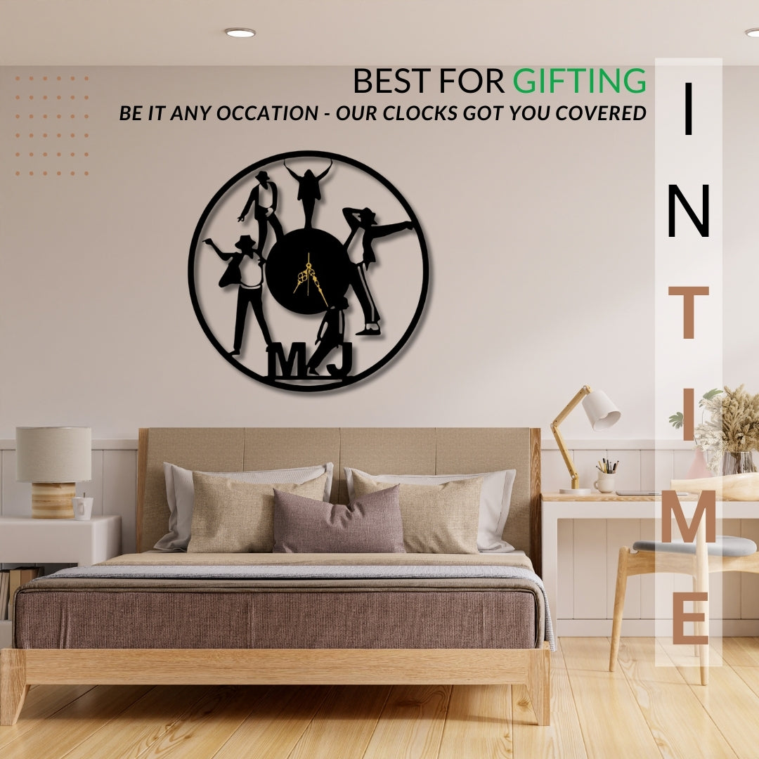 🕴️ MJ Dance Moves Wall Clock