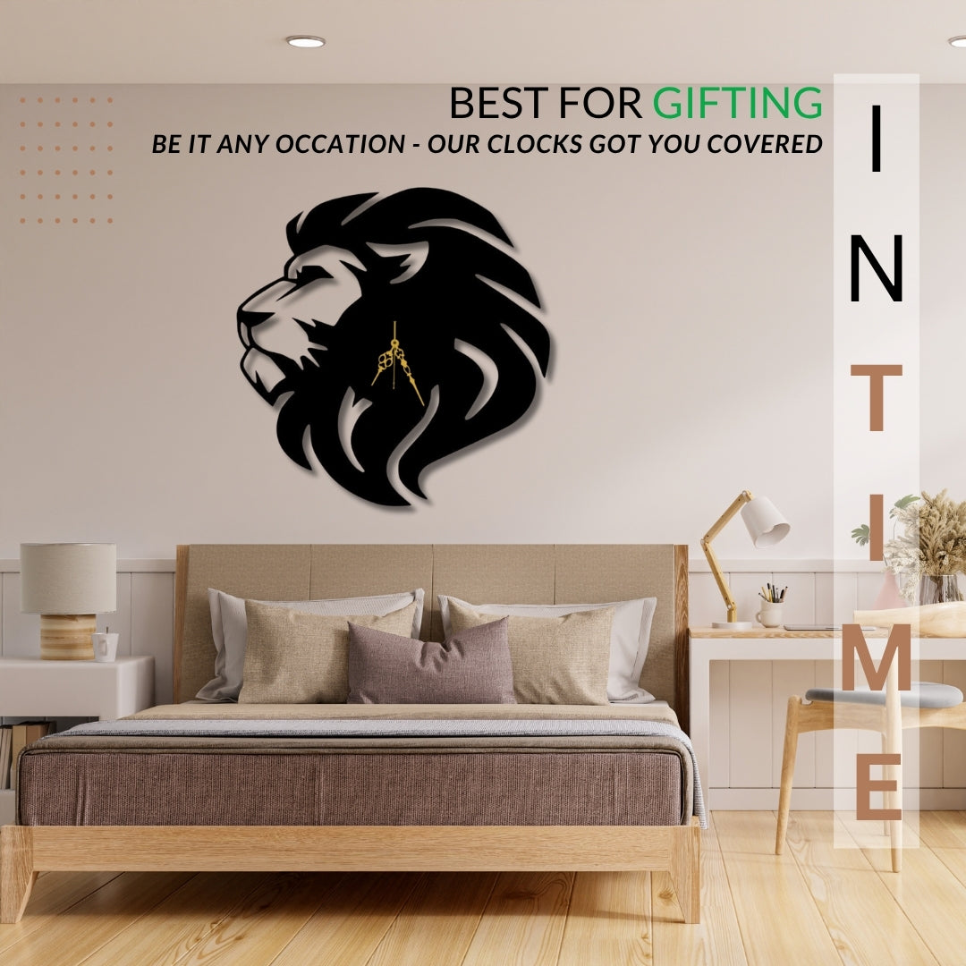 🦁 Ready to Roar Some Style into Your Space? ⏰🔥
