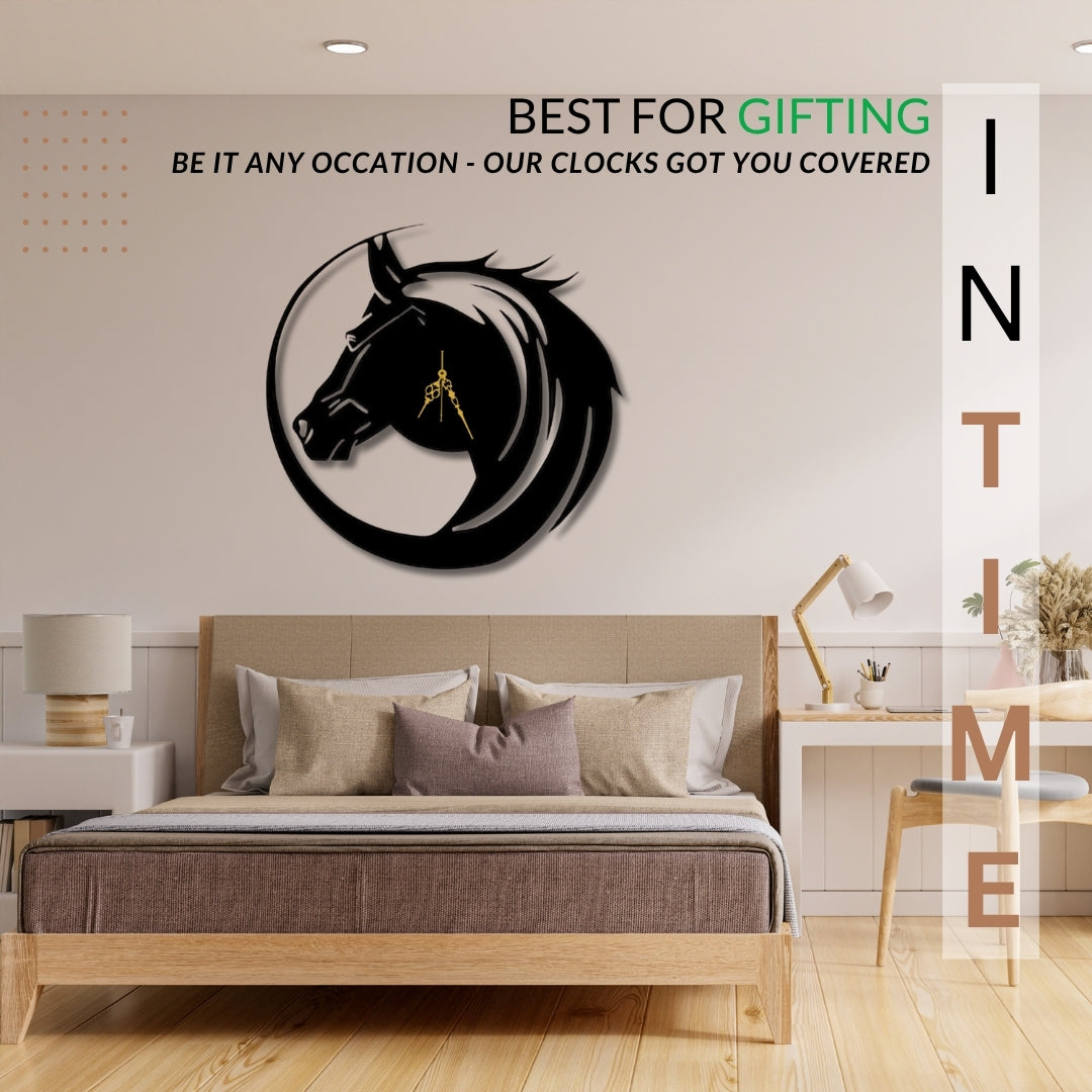 🐎 Love Horses? Let Time Gallop with You! ⏳✨