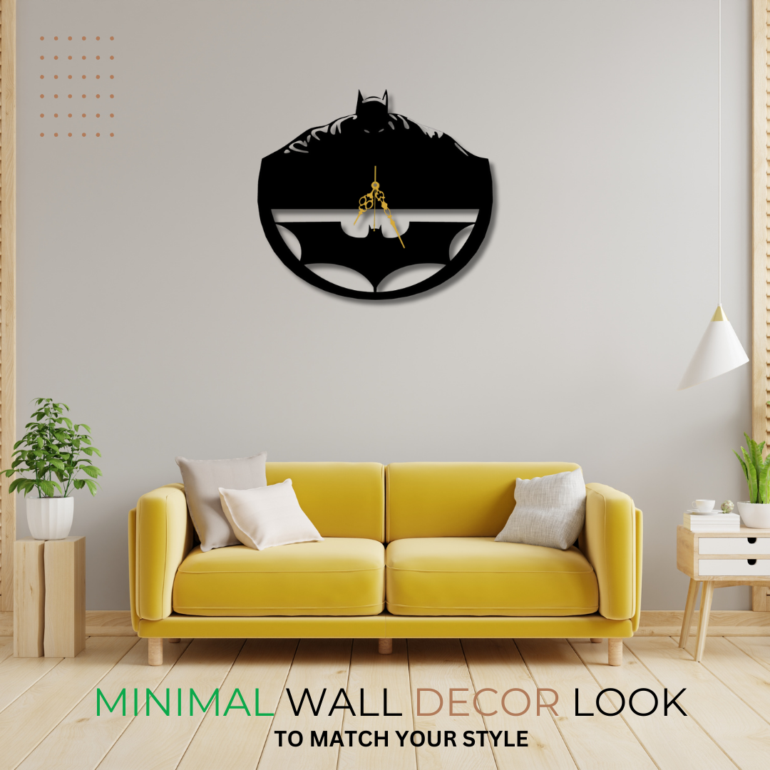 🦇 Who Rules the Night... and Your Wall? 🌌🕒