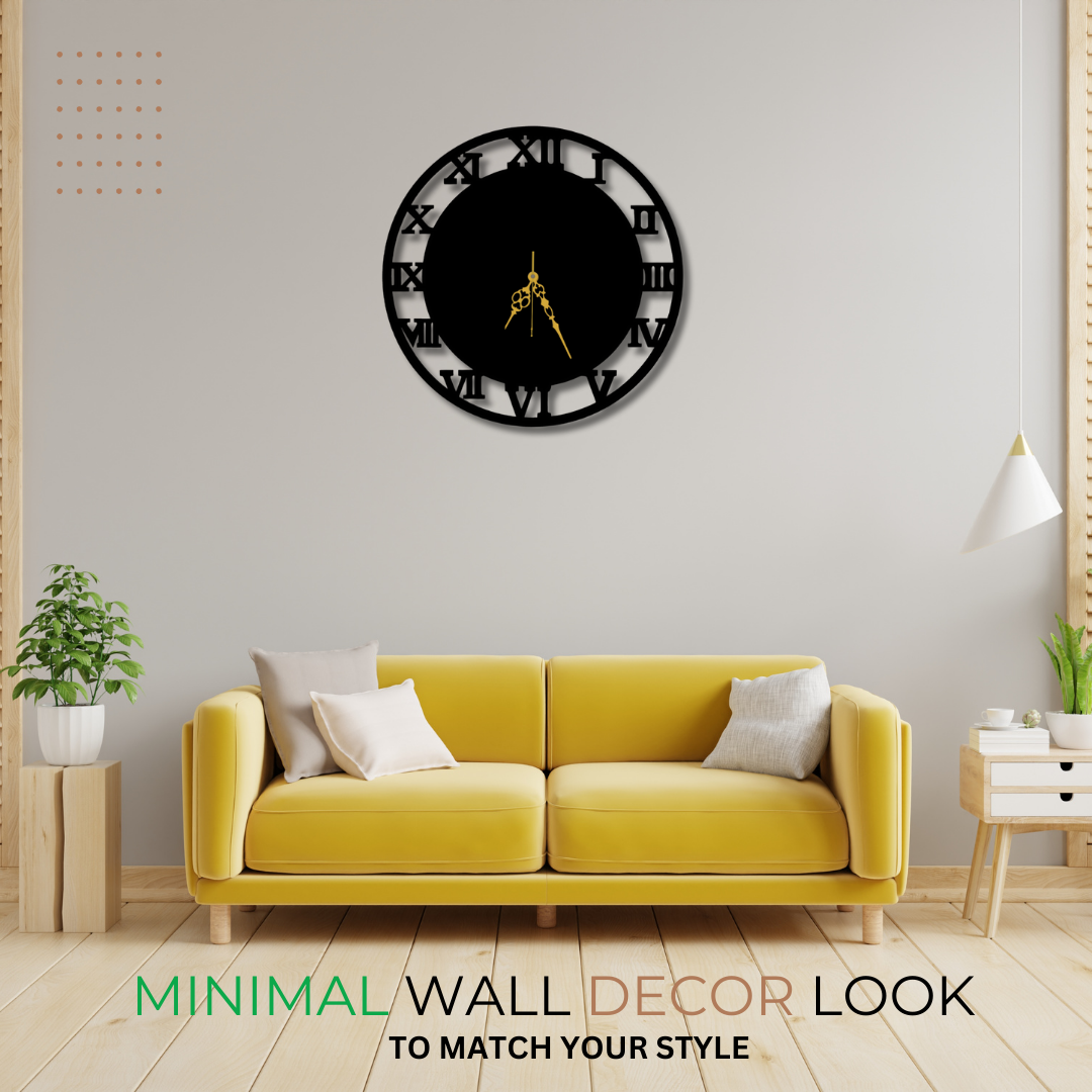 🏛️ Timeless Roman Dial