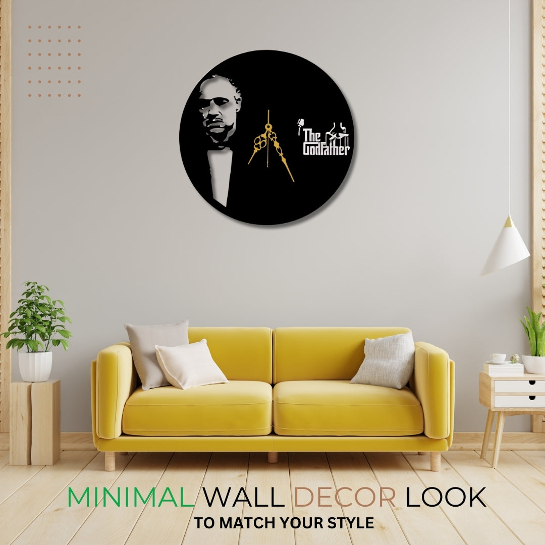 🕴️ Godfather Wall Clock