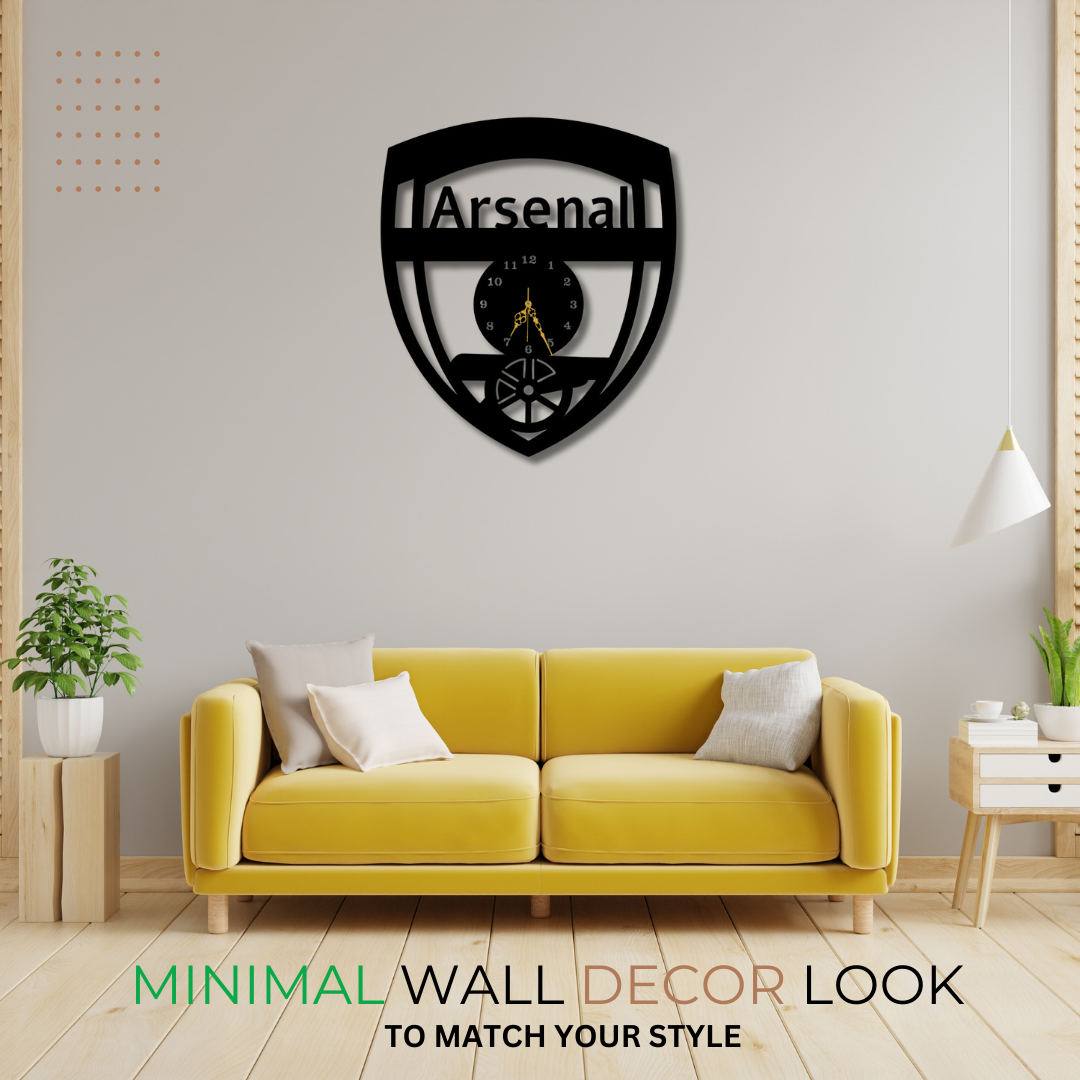 ⚽ Arsenal Glory Wall Clock