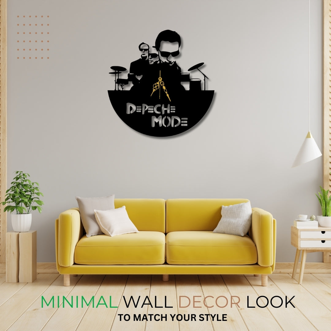 🎛️ Depeche Mode Clock