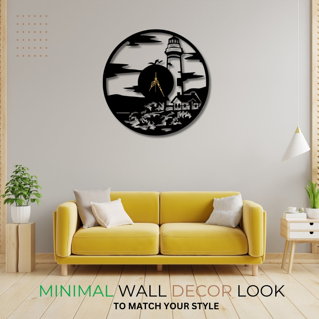 🌊 Guiding Light for Every Wall! 🕯️