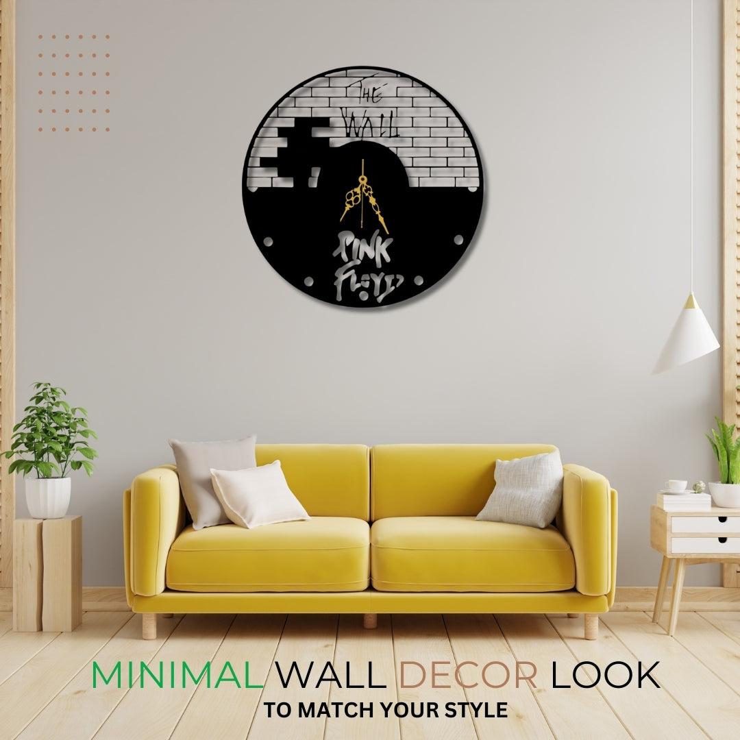 🧱 The Wall Clock