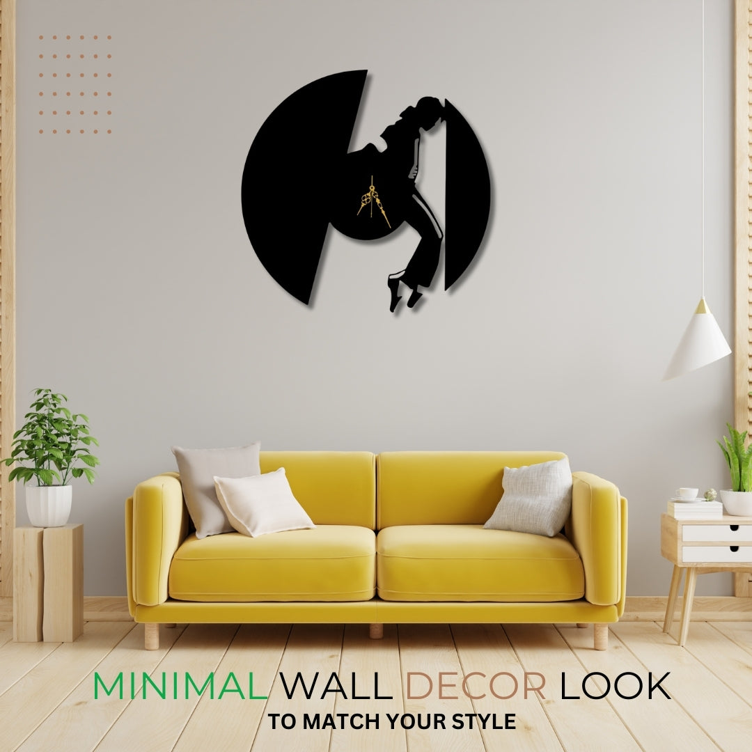 🕺 MJ Moonwalk Clock
