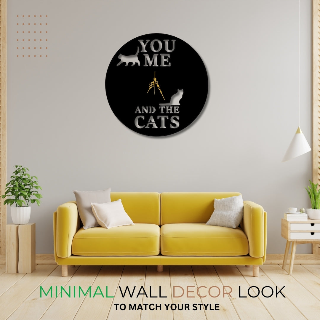 😻 Is Your Home Ruled by Cats Too? 🐾🕰️