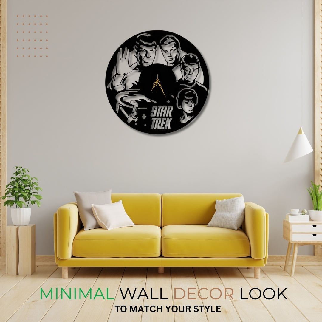 🖖 Boldly Go Where No Clock Has Gone Before!