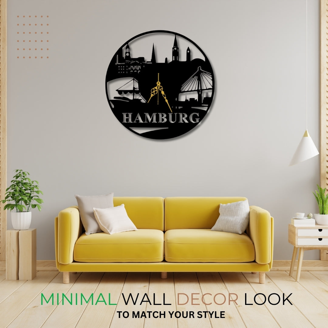 🌆 Love Germany? Let Hamburg Watch Over Time!