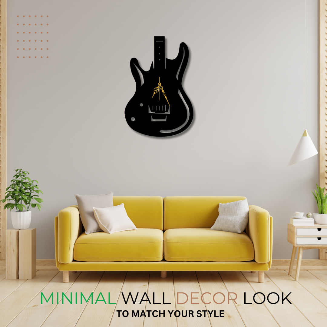 🎸 Does Your Wall Need a Rock Anthem? ⏰🎶