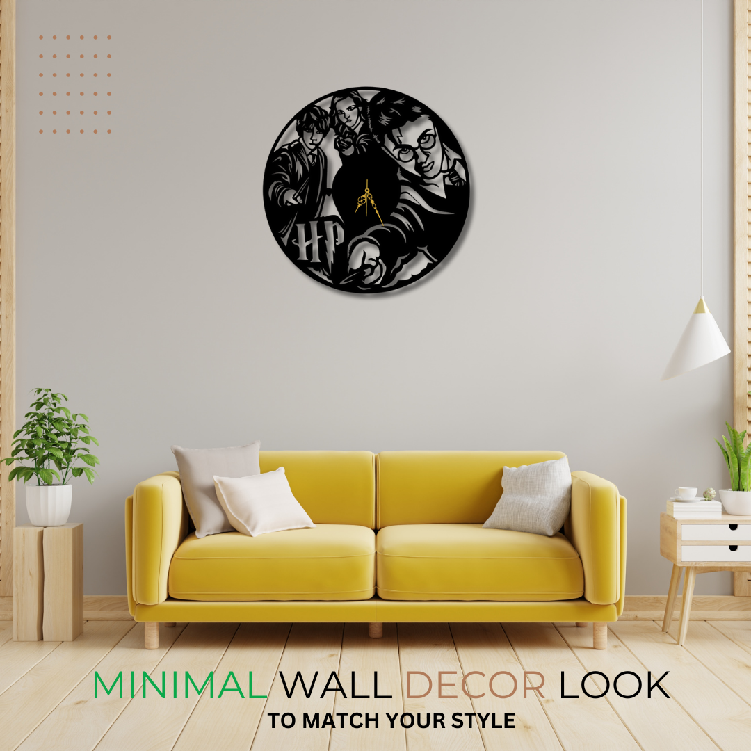 🧙♂️ Wizarding Wall Clock