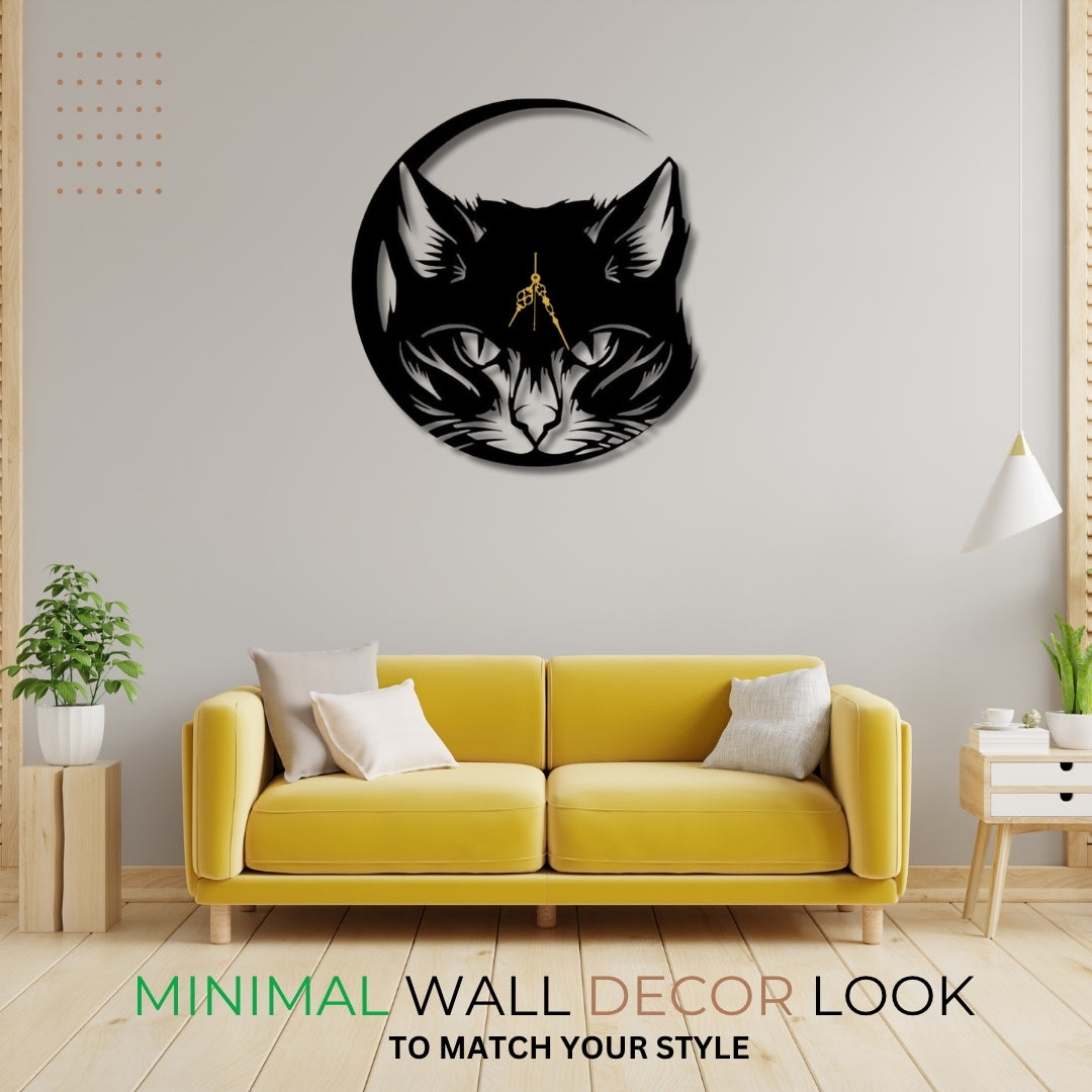 🐾 Cat-Obsessed? This Clock Is Purrfection! ⏰✨