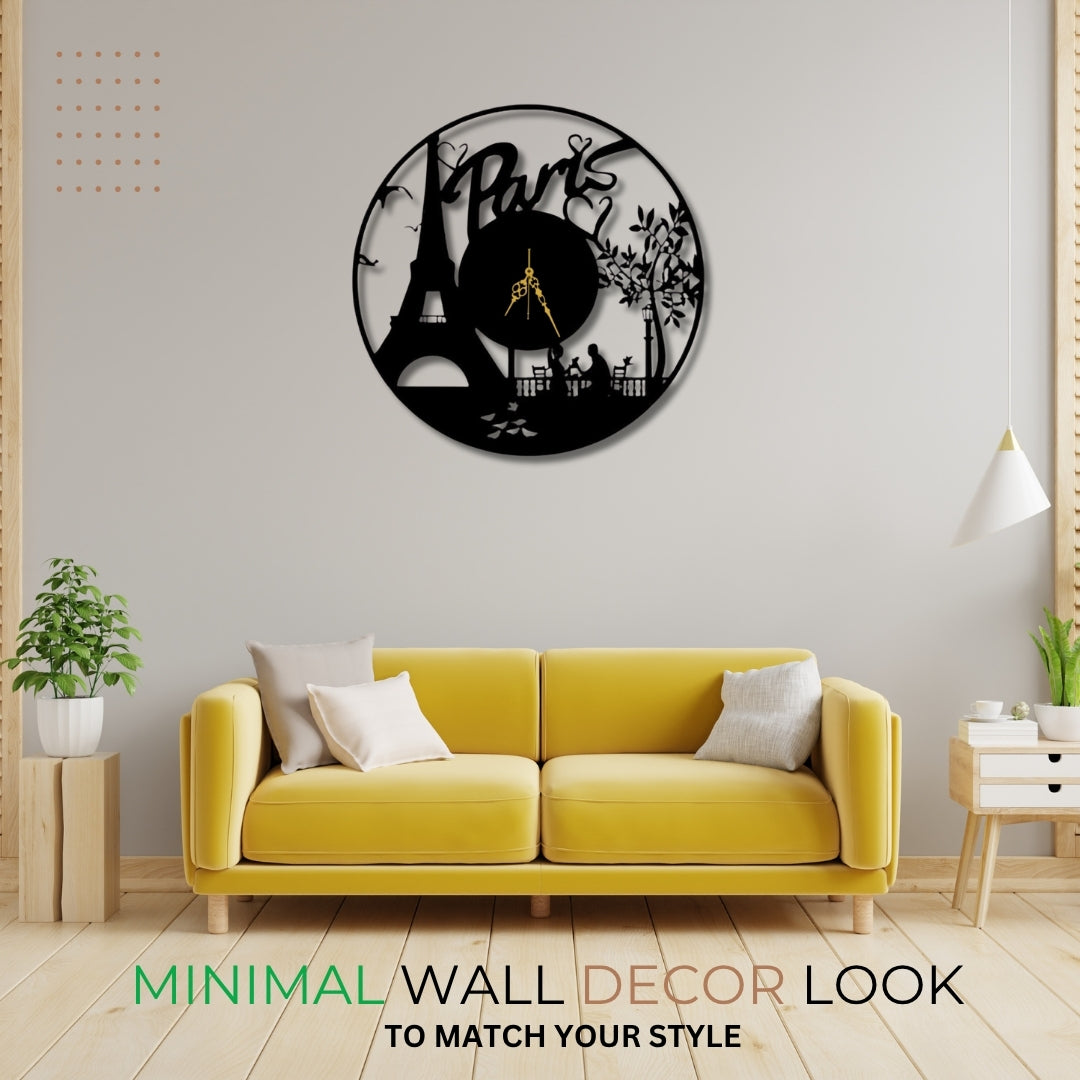 💖 Paris in Time – Can Romance Be Hung on a Wall? 🕊️