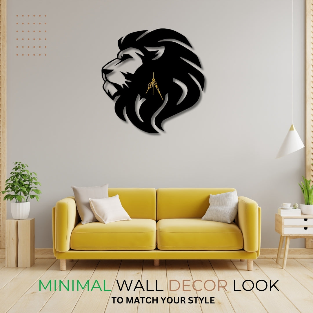 🦁 Ready to Roar Some Style into Your Space? ⏰🔥