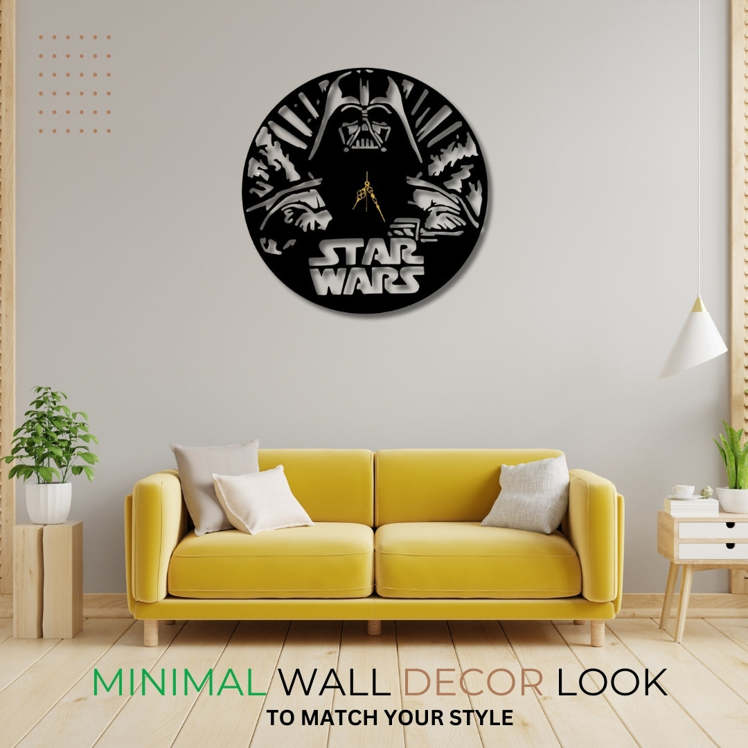 🌌 Star Wars Wall Clock
