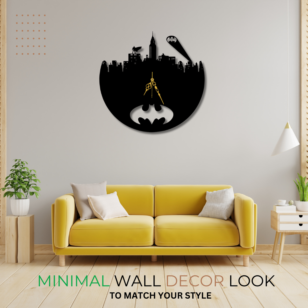 🦇 Is It Time to Call the Dark Knight? 🕒🌃