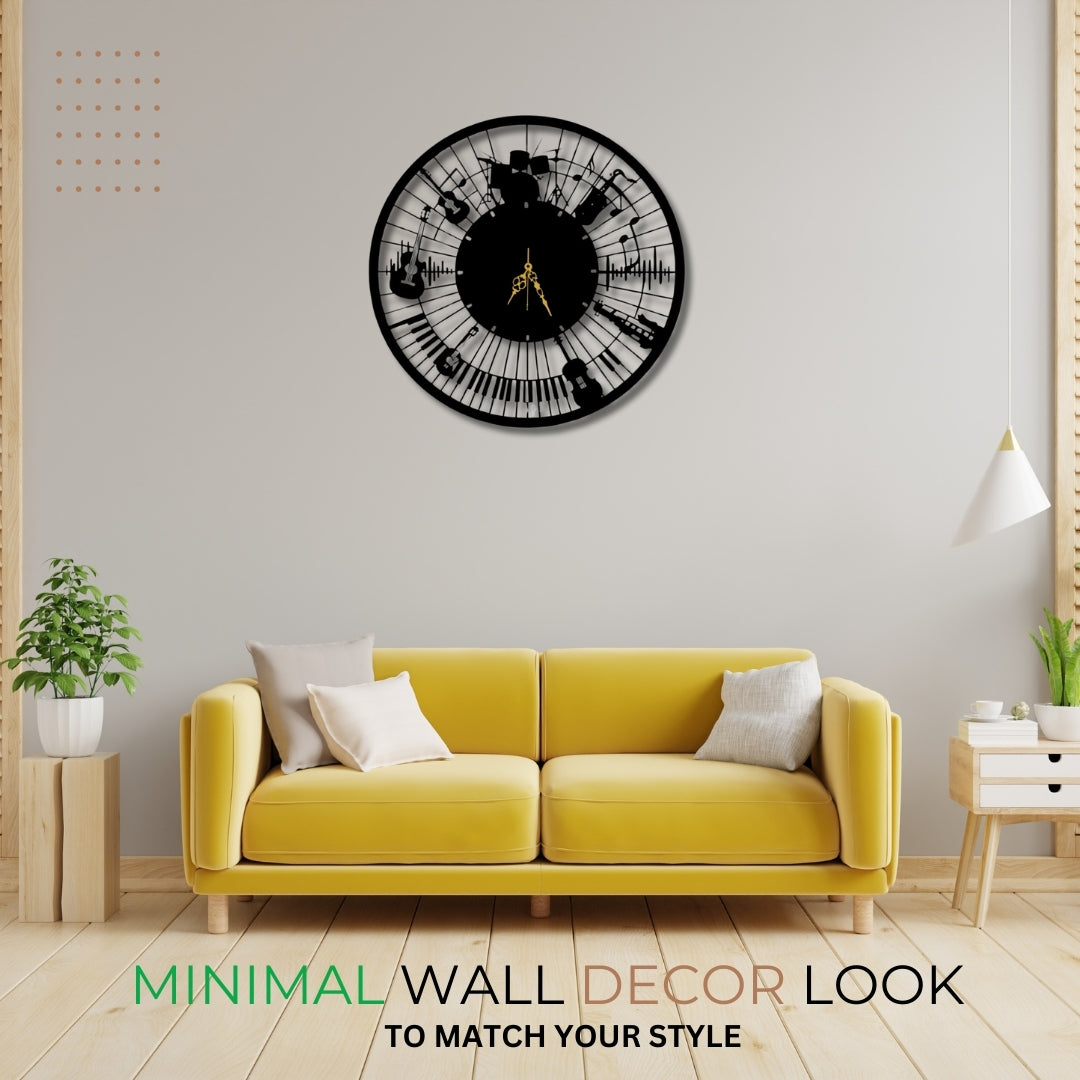 🎶 Musician’s Symphony Clock