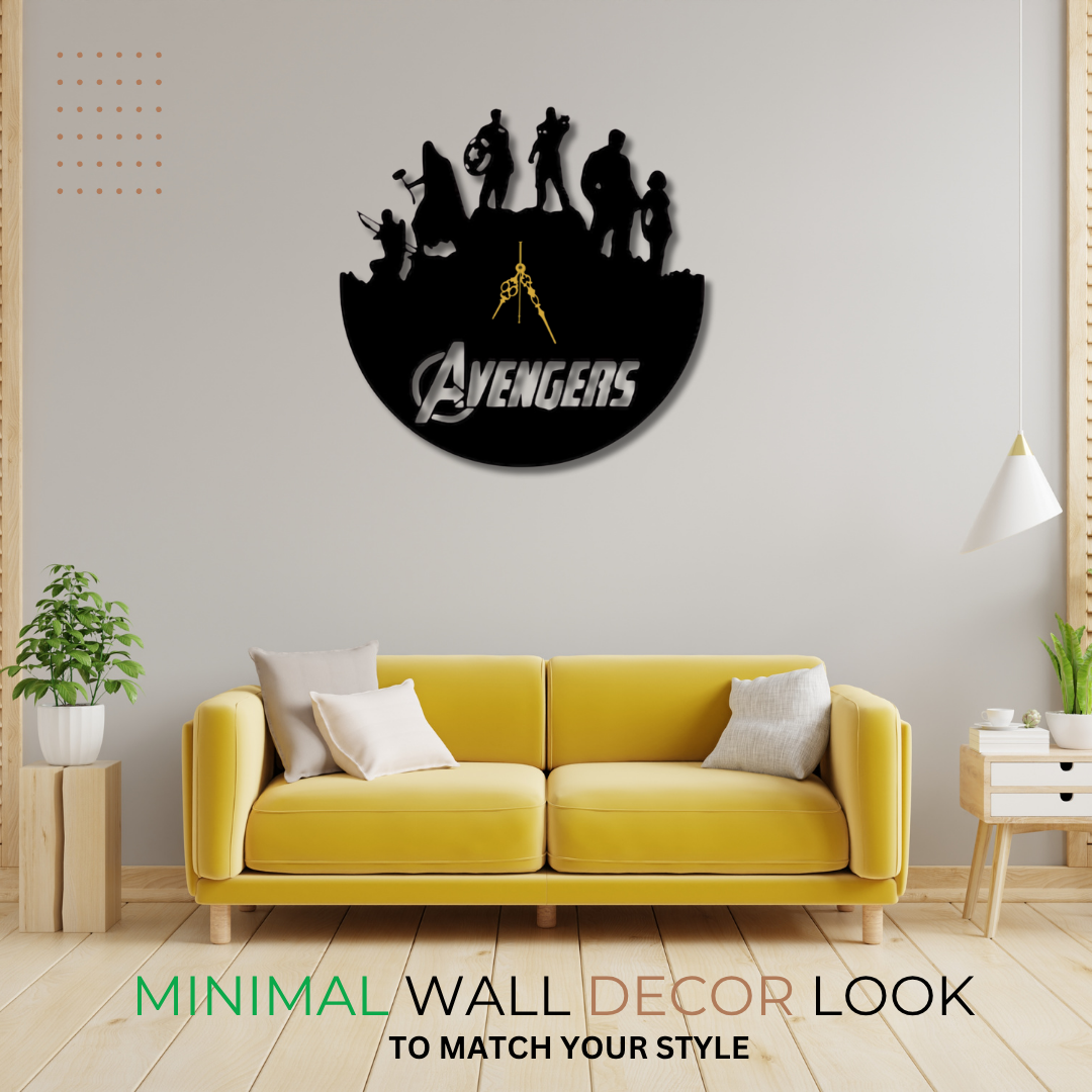 🕰️ Assemble Time in Style! 💥🛡️