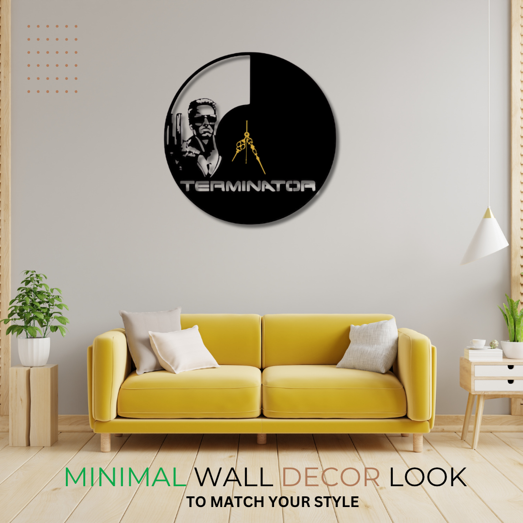 🕶️ Time to Terminate Boring Walls! 💣