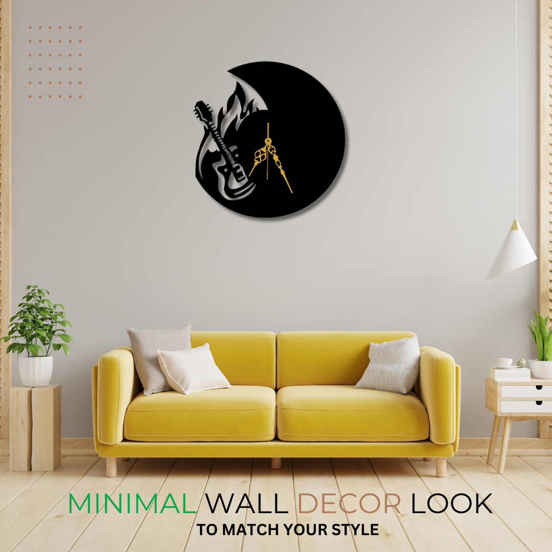 🎸 Is Your Wall Ready to Rock? 🔥🕒