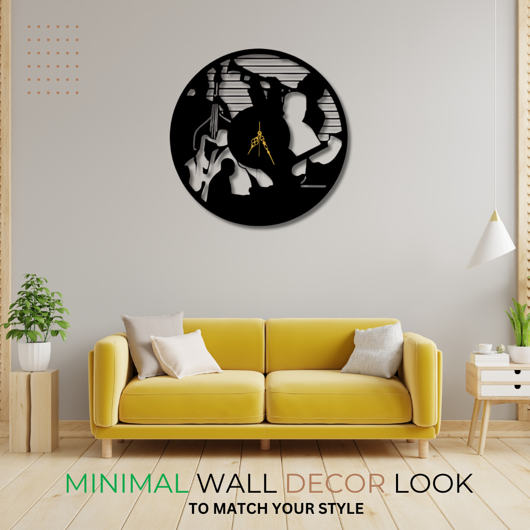 🎷 Love Jazz? Let Time Flow with Rhythm! 🎵🕒