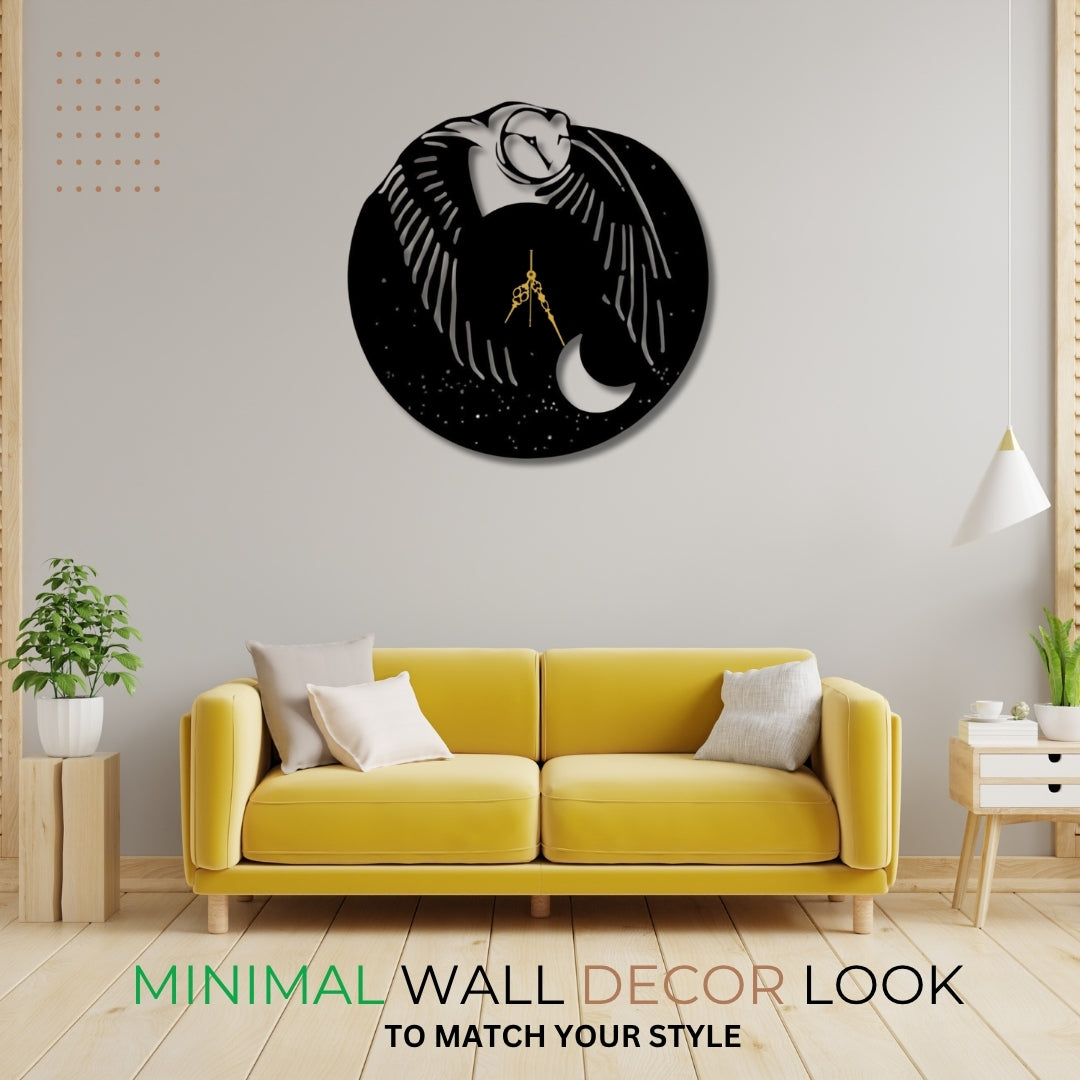 🦉 Whooo’s Watching Over Your Wall? 🌙✨