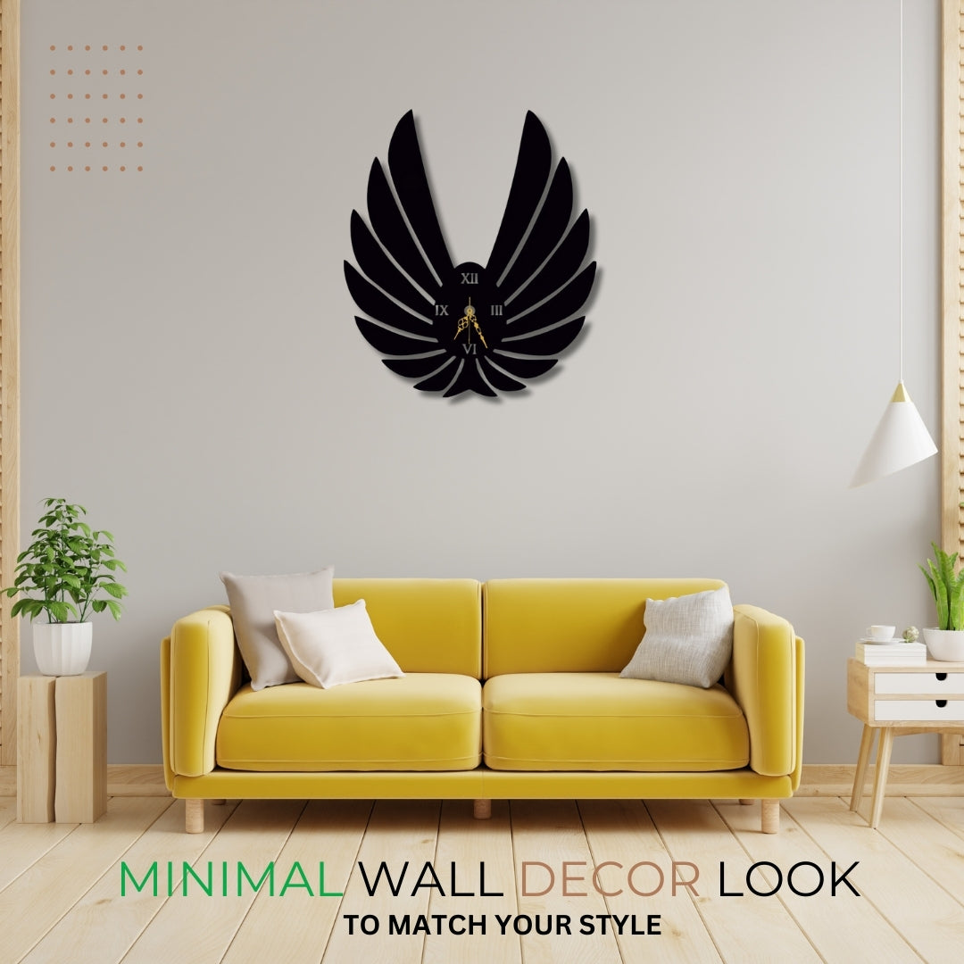 🕊️ Soaring Wings Clock
