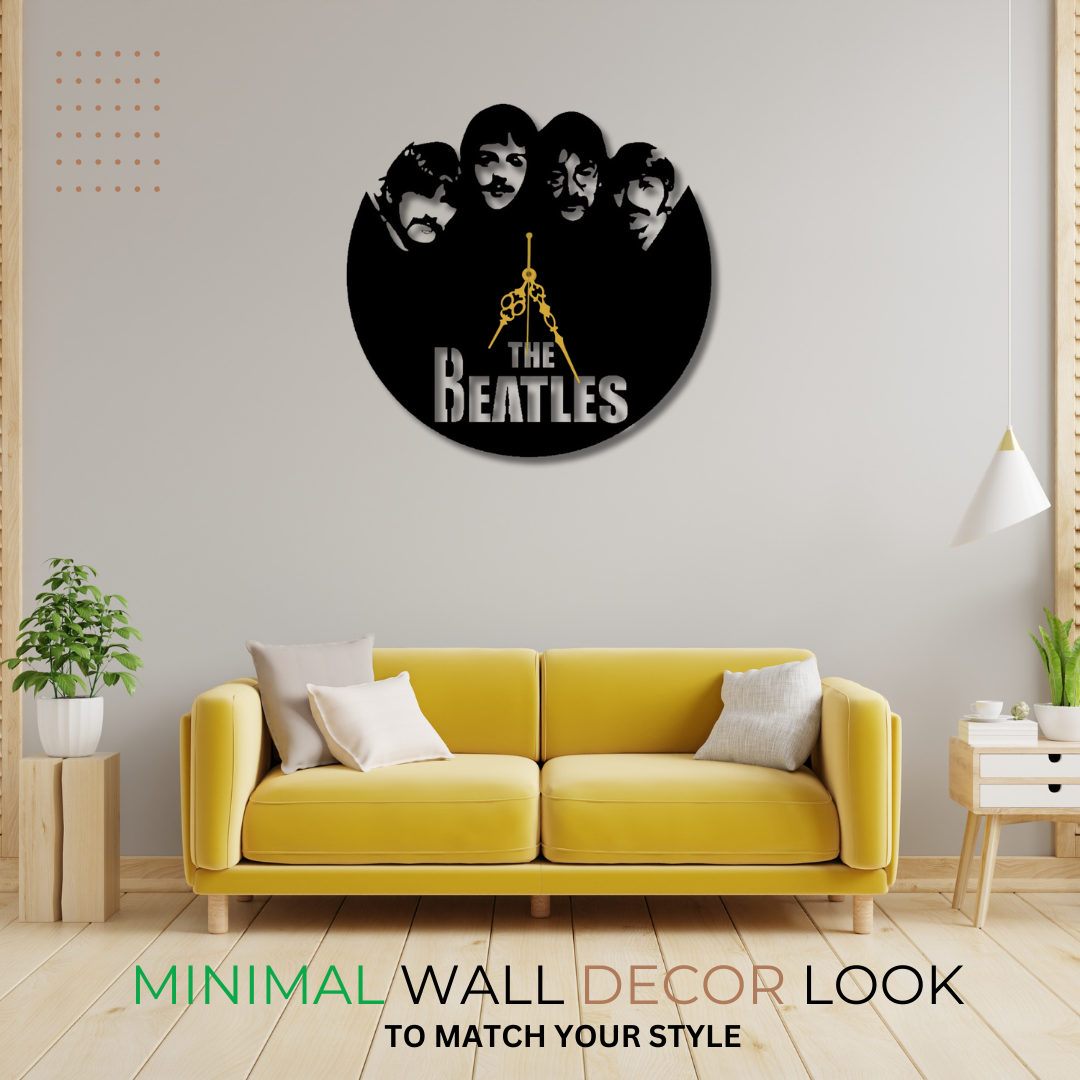 🎸 Beatles Wall Clock