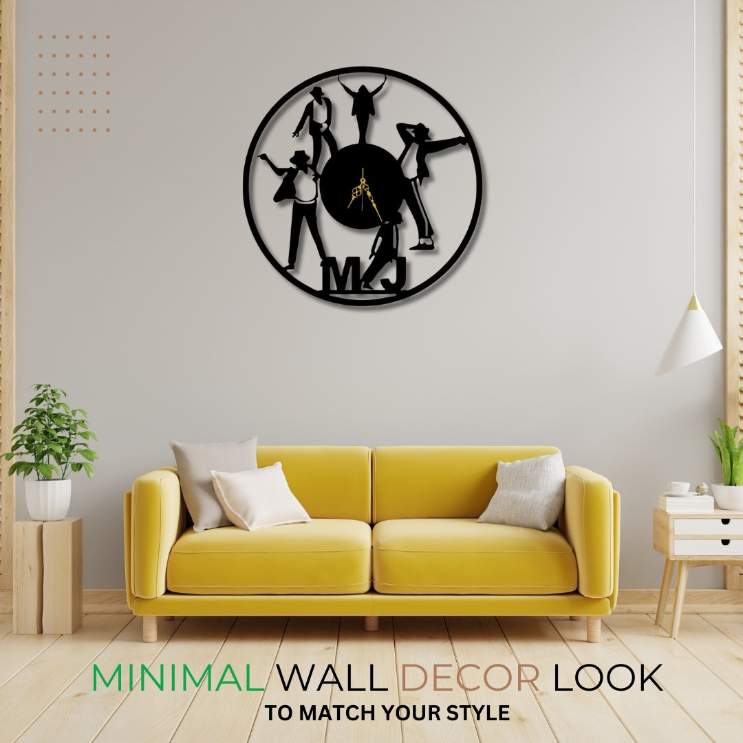 🕴️ MJ Dance Moves Wall Clock